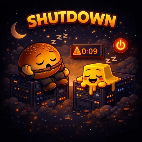 shutdown catalog artwork