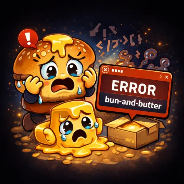 error catalog artwork