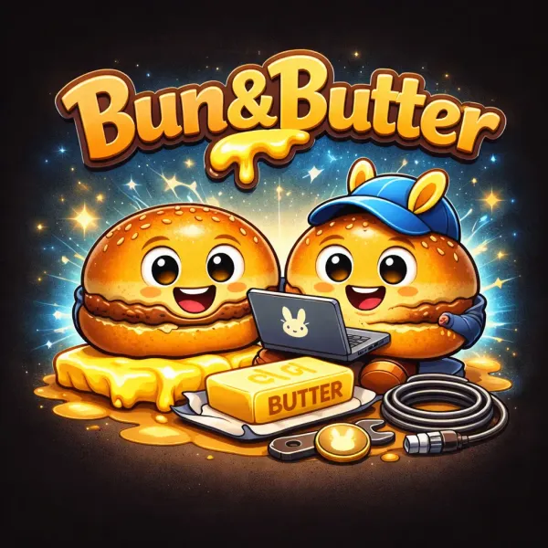 Bun & Butter logo