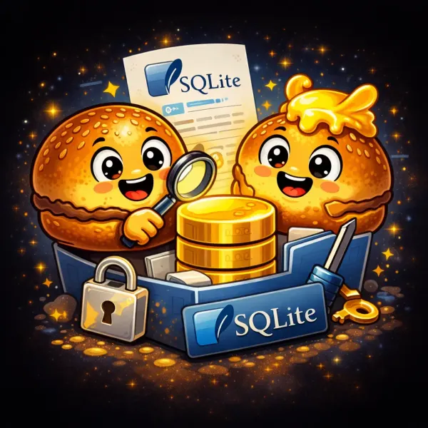 sqlite catalog artwork