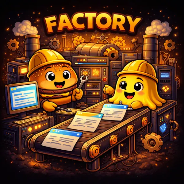 factory catalog artwork